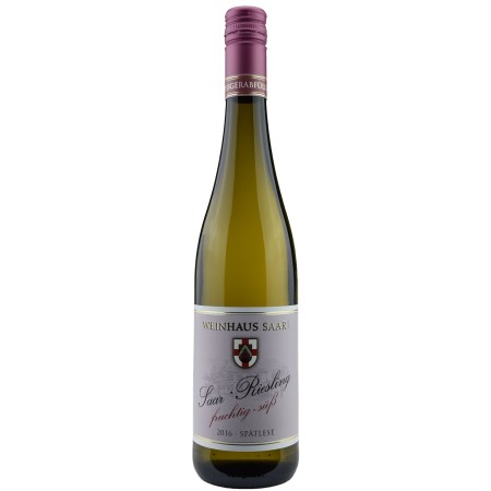 Saar Riesling fruchtig-süß Spätlese 2020