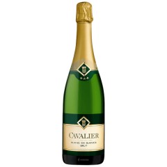 Cavalier Brut Blanc de Blanc trocken, Caves de Wissembourg