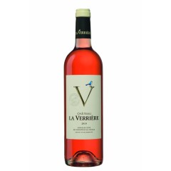 Chateau La Verri&eacute;re Bordeaux ros&eacute; 2022
