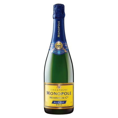 Heidsieck BlueTop Champagner - Monopole - Brut