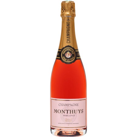 Champagne Monthuys Rosé Pére et Fils Brut Rosé