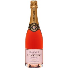 Champagne Monthuys Ros&eacute; P&eacute;re et Fils Brut...