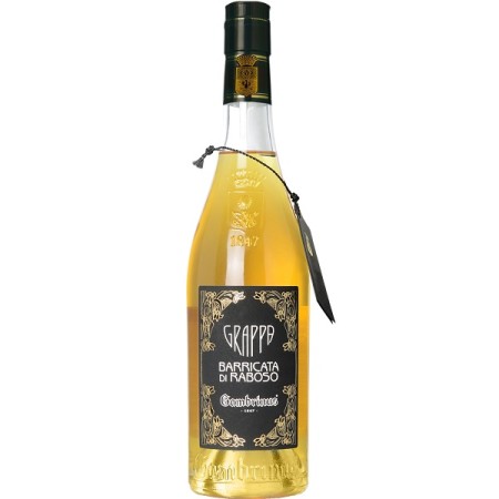 Grappa Gambrinus Barricata di Raboso, 0,7l, 40%