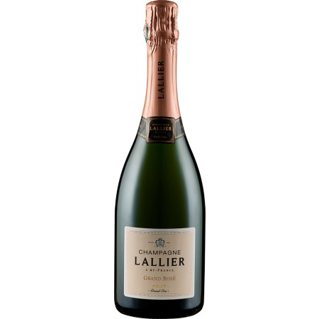 Champagne Lallier Grand Rosé Grand Cru