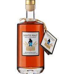 S&auml;ntis Malt Edition Dreifaltigkeit Swiss Alpine Whisky