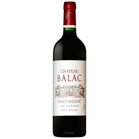 Chateau Balac Haut Medoc Cru Bourgeois 2015