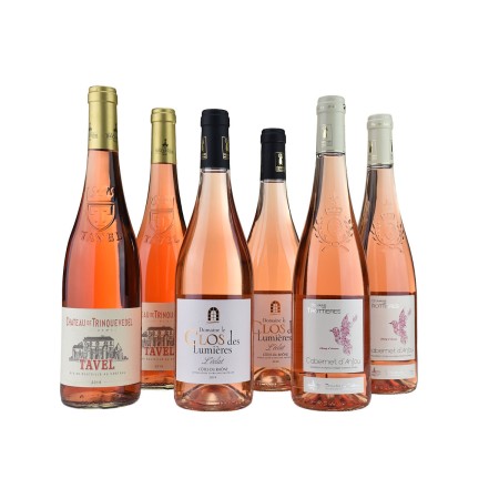 Roséweine aus Frankreich 6 x 0,75L