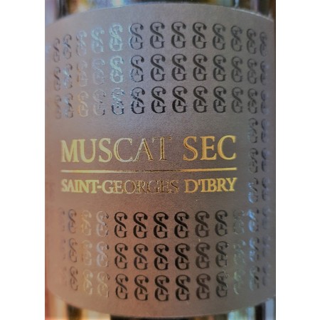 Domaine Saint Georges d’Ibry, Muscat sec