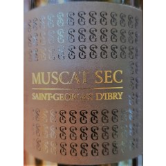 Domaine Saint Georges d’Ibry, Muscat sec 2022