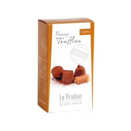 La Praline Fancy Truffles Salz-Karamell 100 g