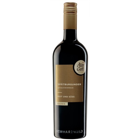 Alde Gott "Süsse Aussicht" Spätburgunder Rot & Süß