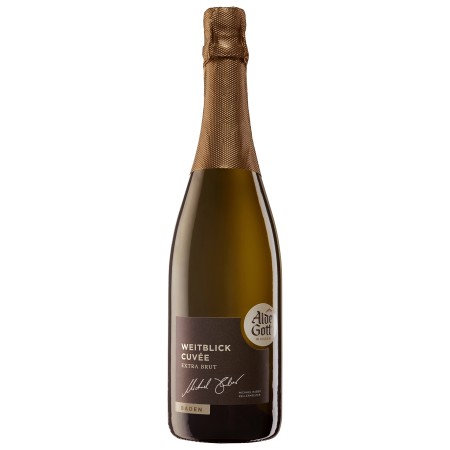 Alde Gott "Weitblick" Cuvée-Sekt extra brut 2017