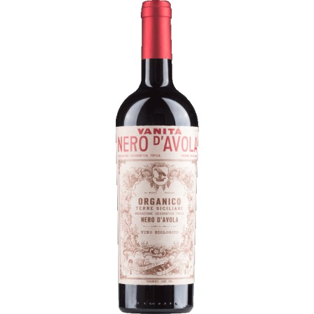 Vanita Nero d`Avola Sicilia IGT Organic