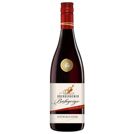 Oberbergener Baßgeige Spätburgunder Rotwein halbtrocken