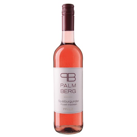 Palmberg Spätburgunder Rosé, Qualitätswein trocken
