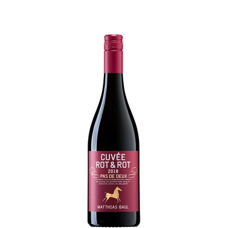 Matthias Gaul Pas de Deux rot Cuvée 2018