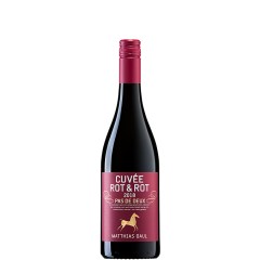 Matthias Gaul Pas de Deux rot Cuvée 2018