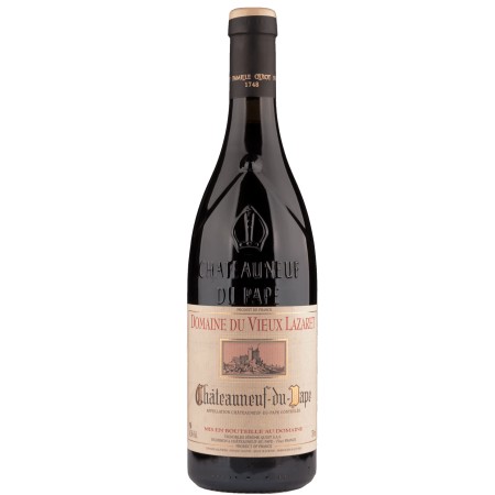 Jerome Quiot Chateauneuf-du-Pape Lazaret Rouge