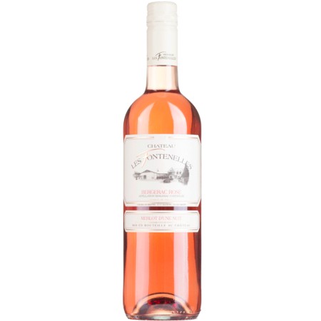 Chateau Les Fontenelles Bergerac Rosé 2024