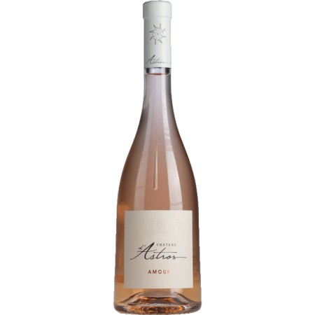 Château Astros Provence Bio Rosé Amour 2021