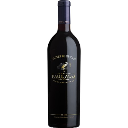 Paul Mas Vignes de Nicole Cab./Merlot