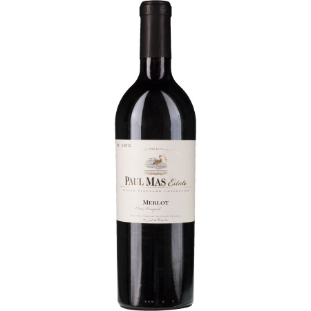 Paul Mas Estate Reserve Merlot 2020